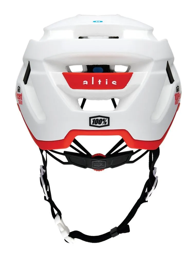 100% Altis Helmet Cpsc/Ce - White - 2022