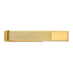 14k Tie Bar