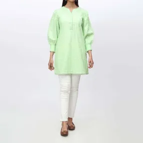 1PC- Embroidered ChikanKari Shirt PS4077