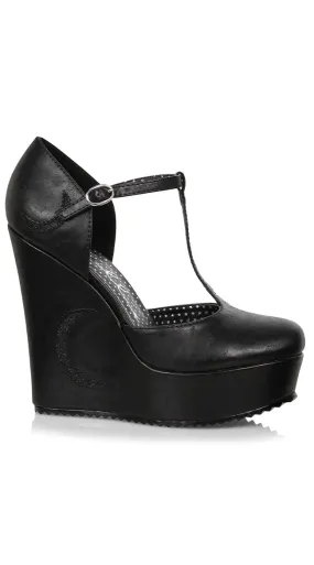 4.5" School Girl Wedge Shoe