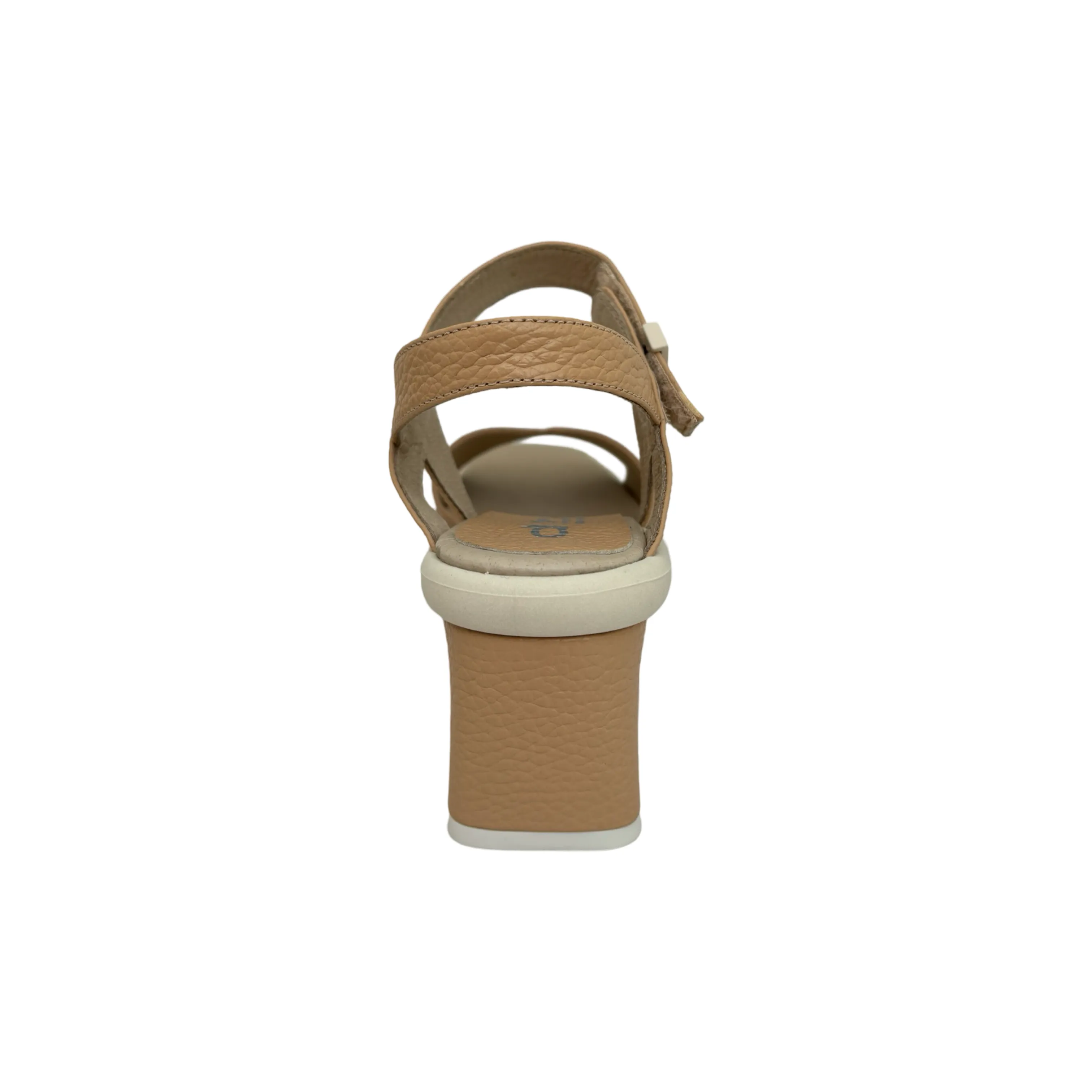 50064-2 Nude Euro Sport Heeled Sandal