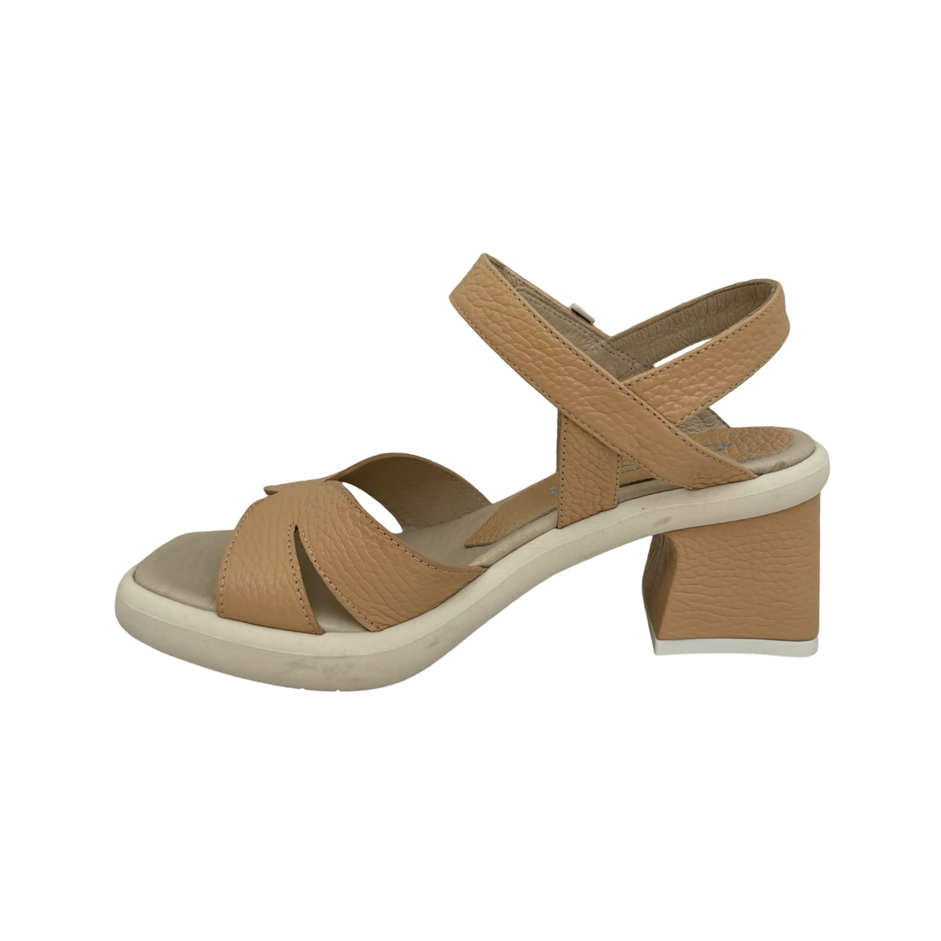 50064-2 Nude Euro Sport Heeled Sandal