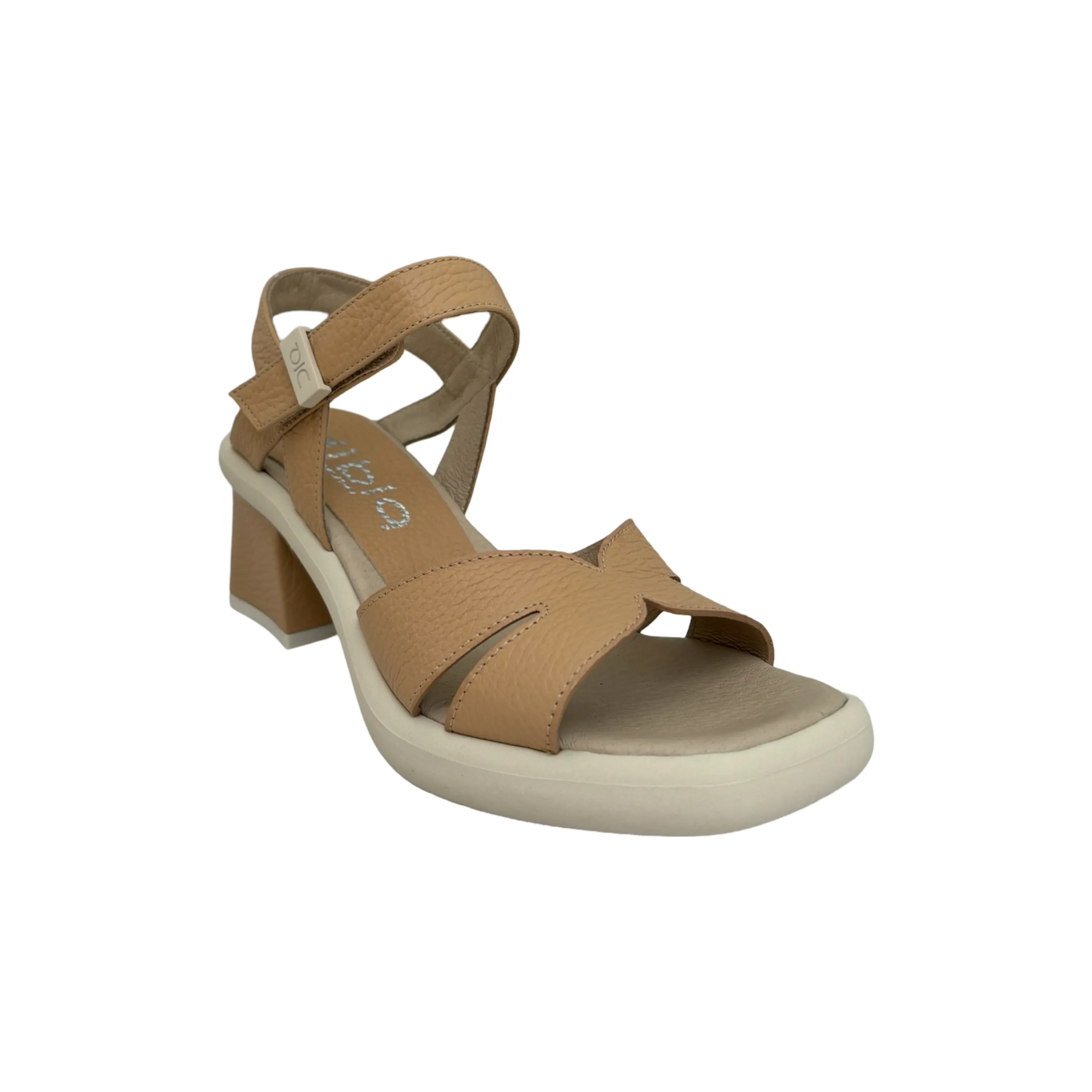 50064-2 Nude Euro Sport Heeled Sandal