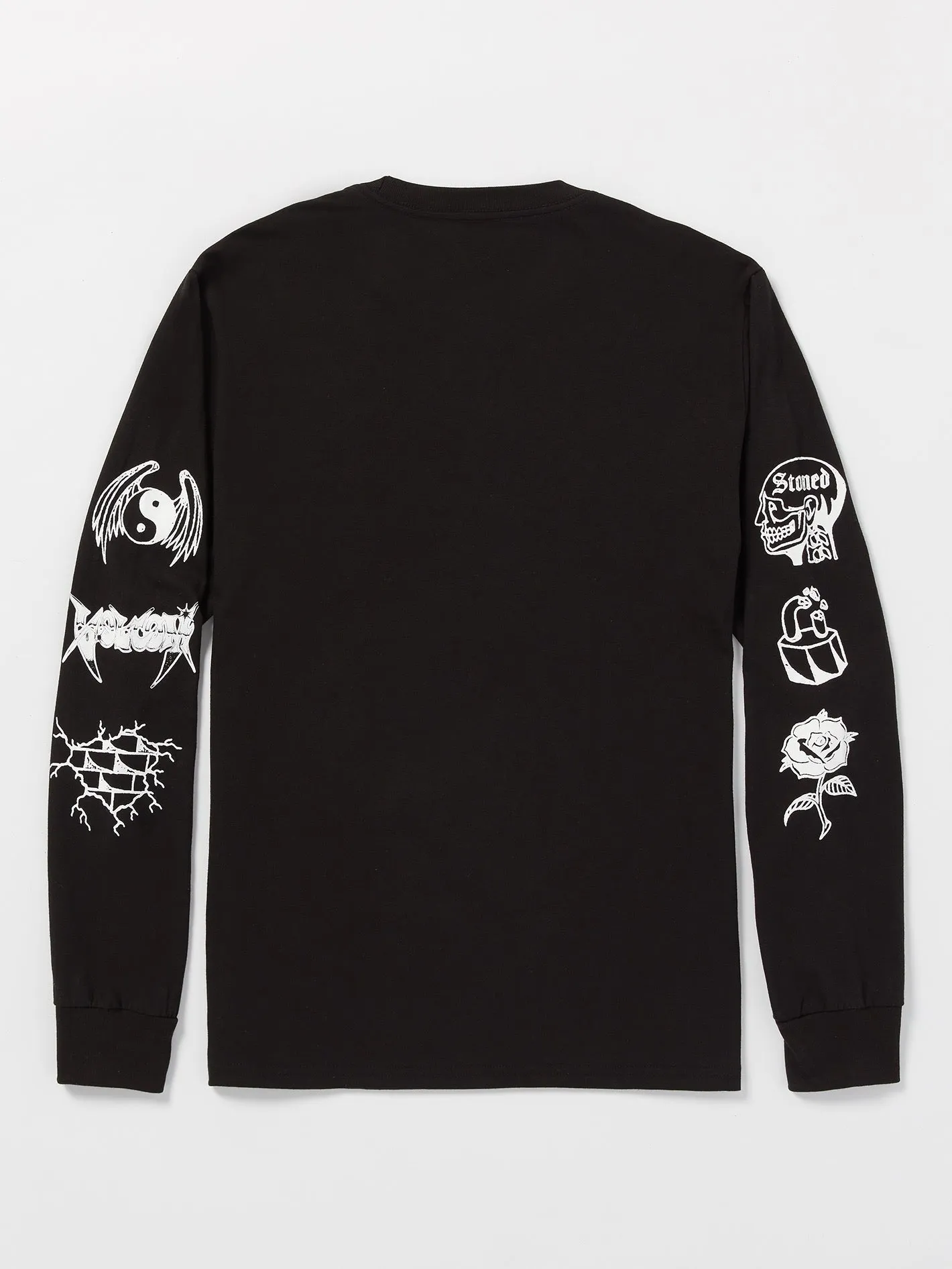 About Time Long Sleeve Tee  - Black