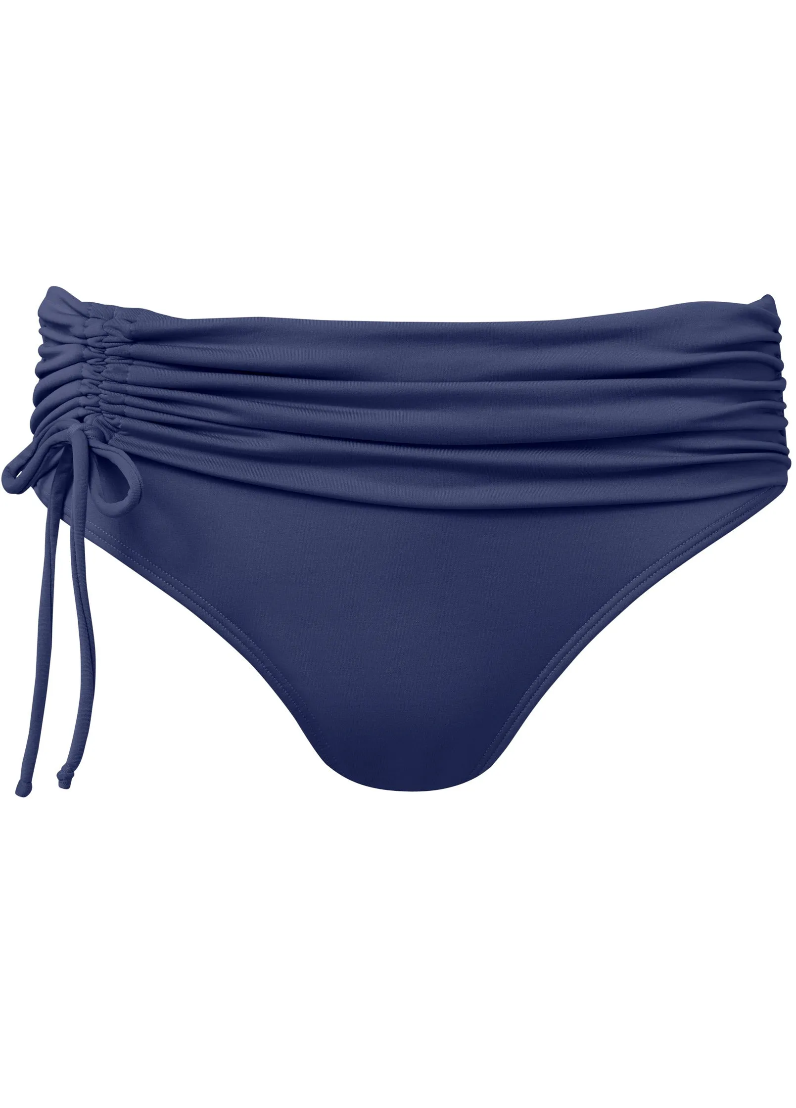 Adjustable Mid-Rise Bottom - Ultramarine Blue