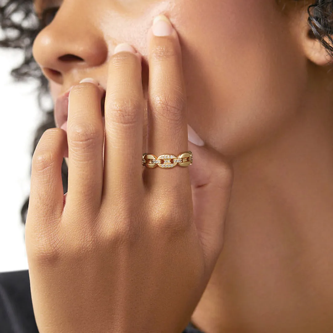 Adjustable Open Chunky Finger Rings-Hollow