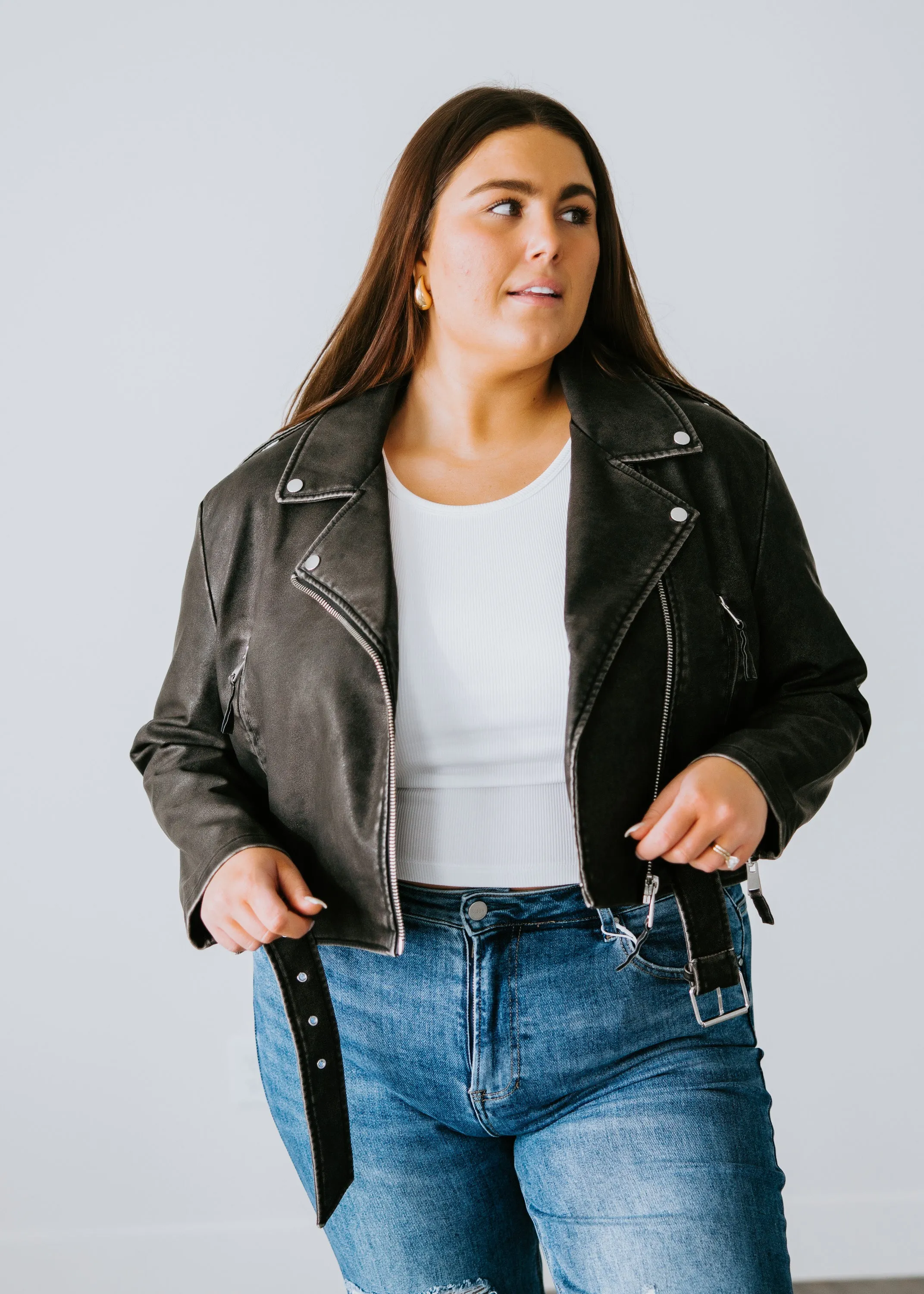 Akira Moto Jacket by Lily & Lottie