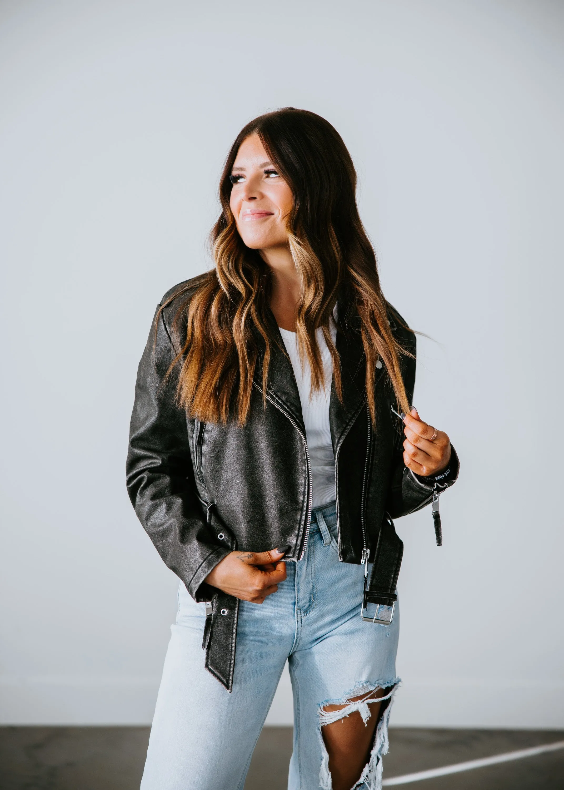 Akira Moto Jacket by Lily & Lottie