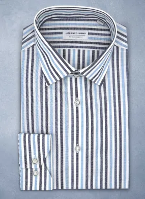 Alexander "Sinfonia Stripe" in Blue Shirt