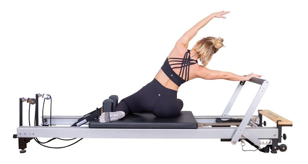 Align Pilates C8-Pro Studio Pilates Reformer Bundle (Legs Included)