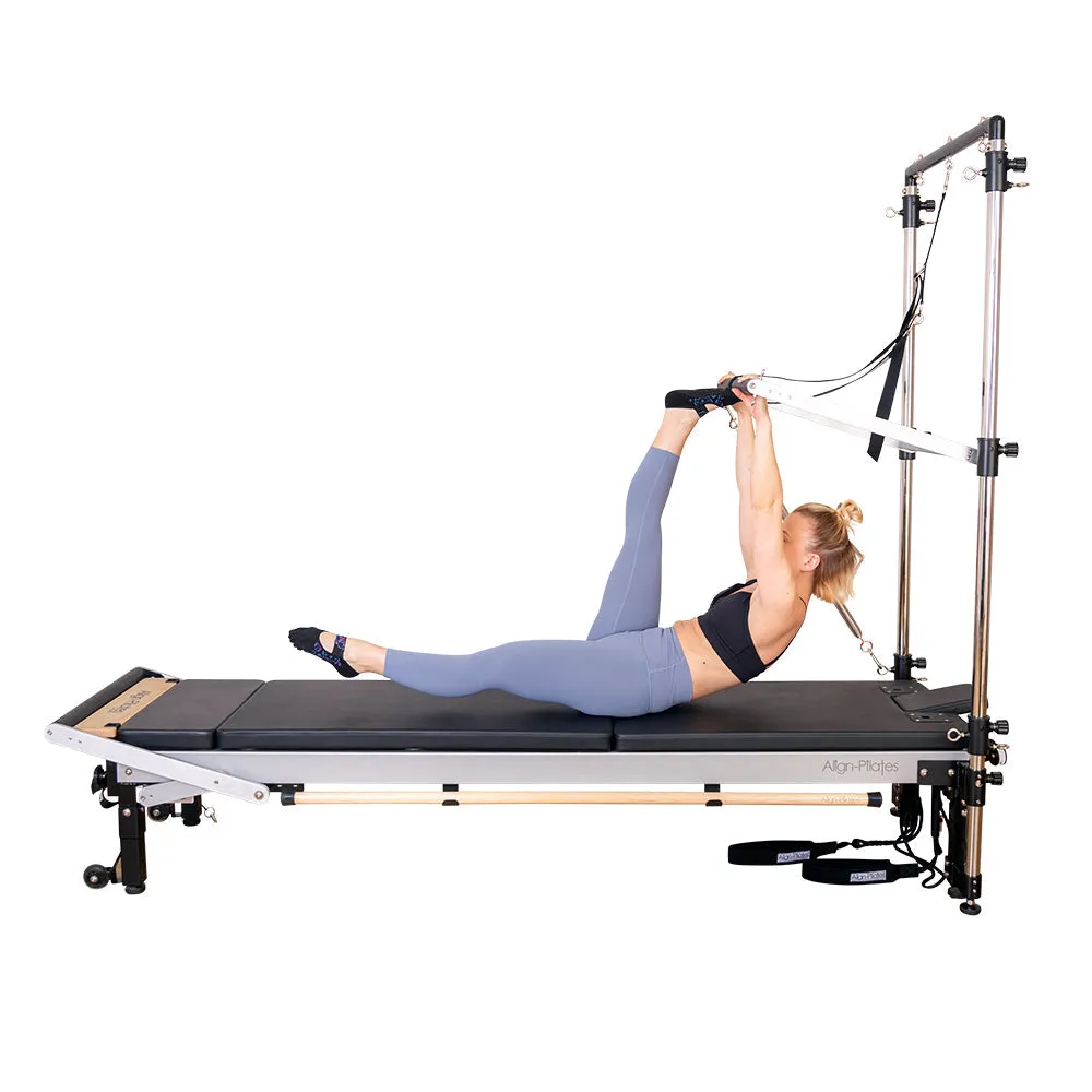 Align Pilates C8-Pro Studio Pilates Reformer Bundle (Legs Included)