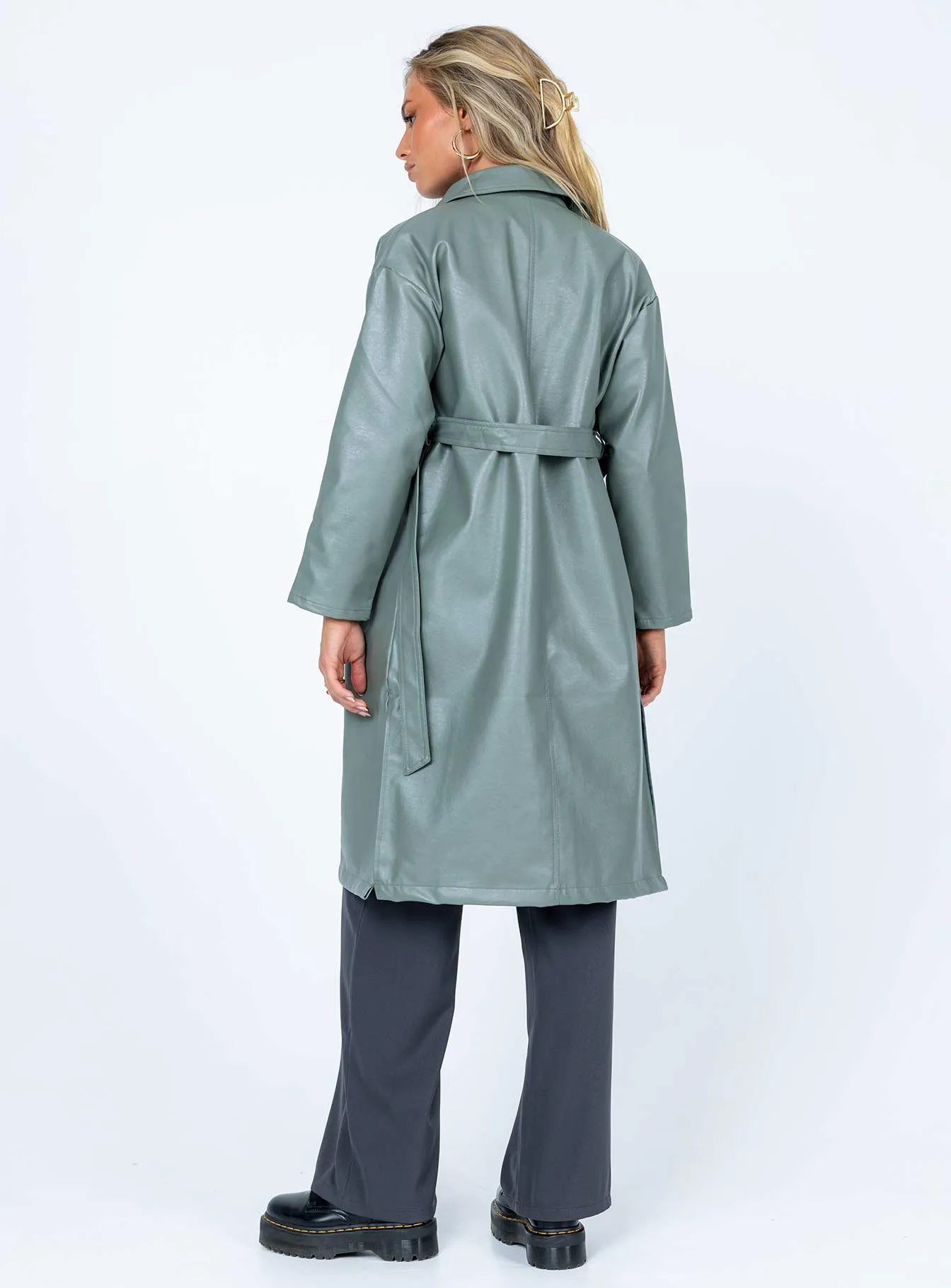 Ammaria Coat Green