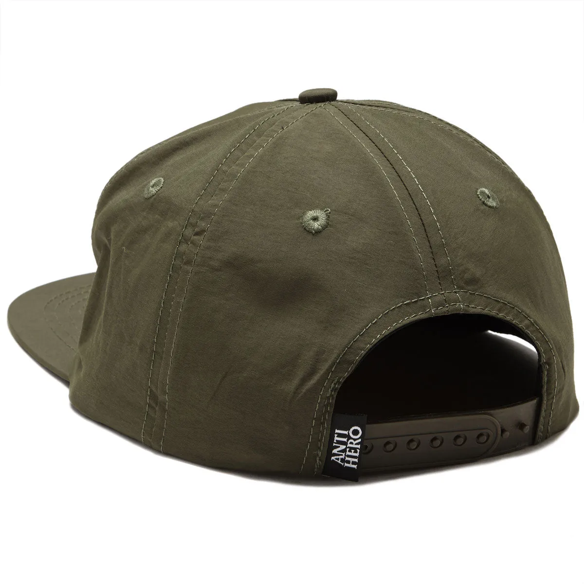 Anti-Hero Basic Eagle Hat - Olive/Yellow