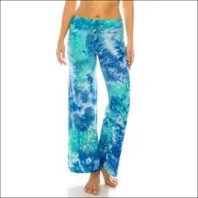 Aquamarine Tie Dye Lounge Pants