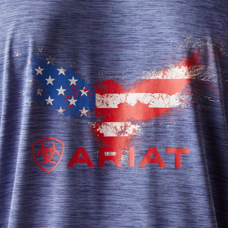 Ariat Men's Charge True Eagle T-Shirt