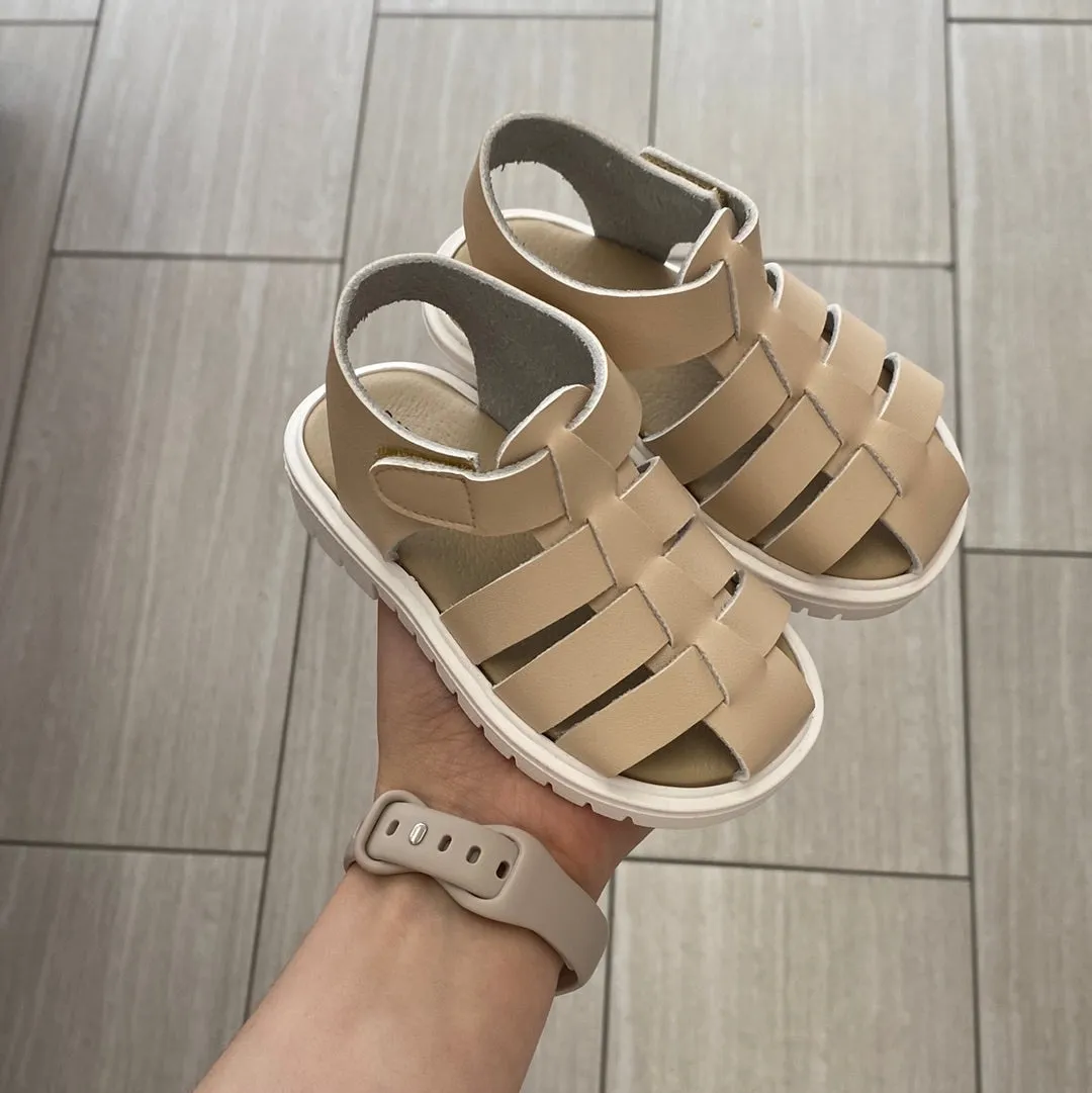 Babywalker Natural Gladiator Baby Sandal