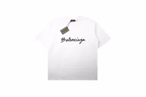 Balenciaga T-shirt with Script Logo