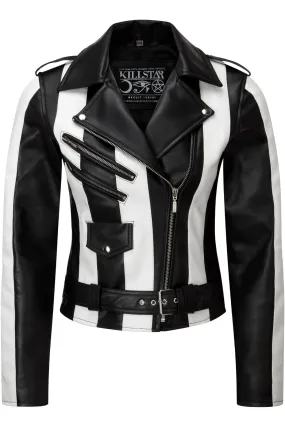 Beetlejuice Vegan Leather Jacket