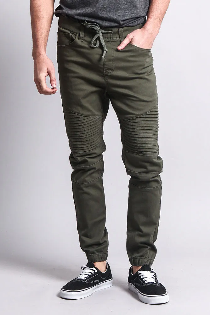 Biker Twill Jogger Pants