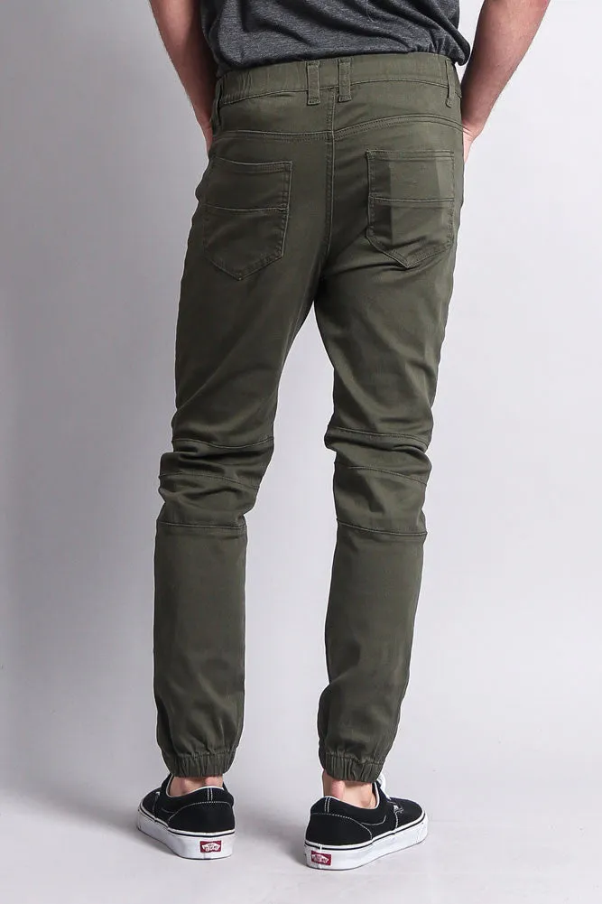 Biker Twill Jogger Pants