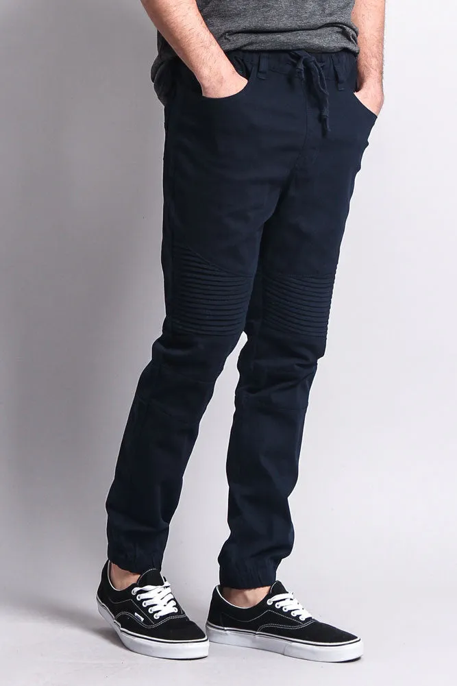 Biker Twill Jogger Pants