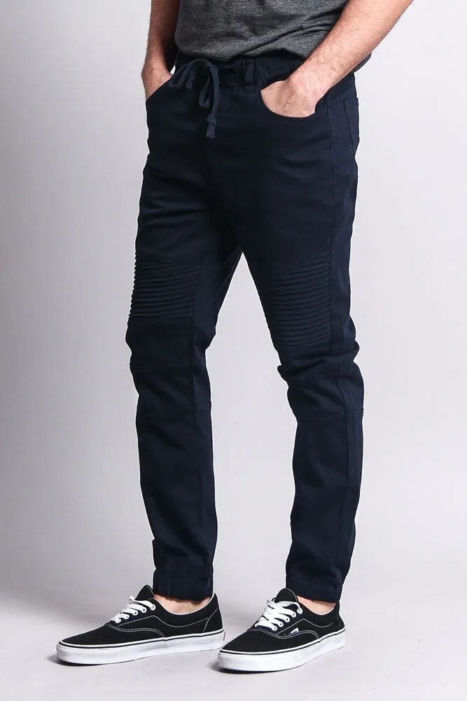 Biker Twill Jogger Pants