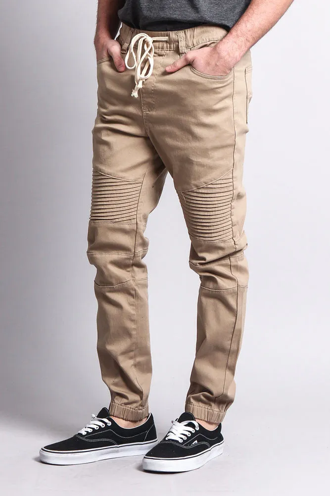 Biker Twill Jogger Pants