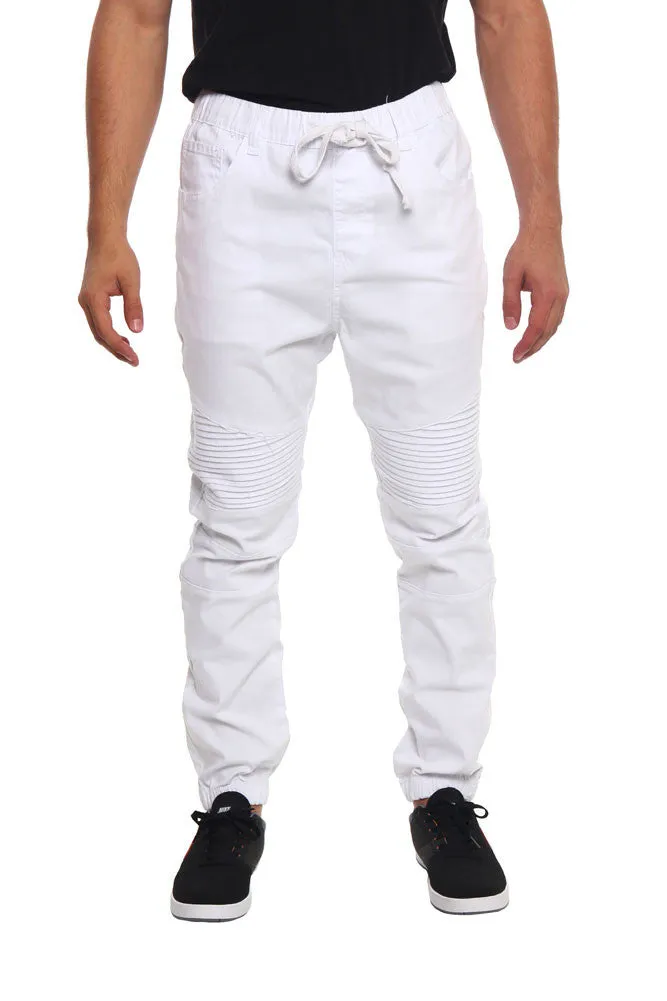 Biker Twill Jogger Pants