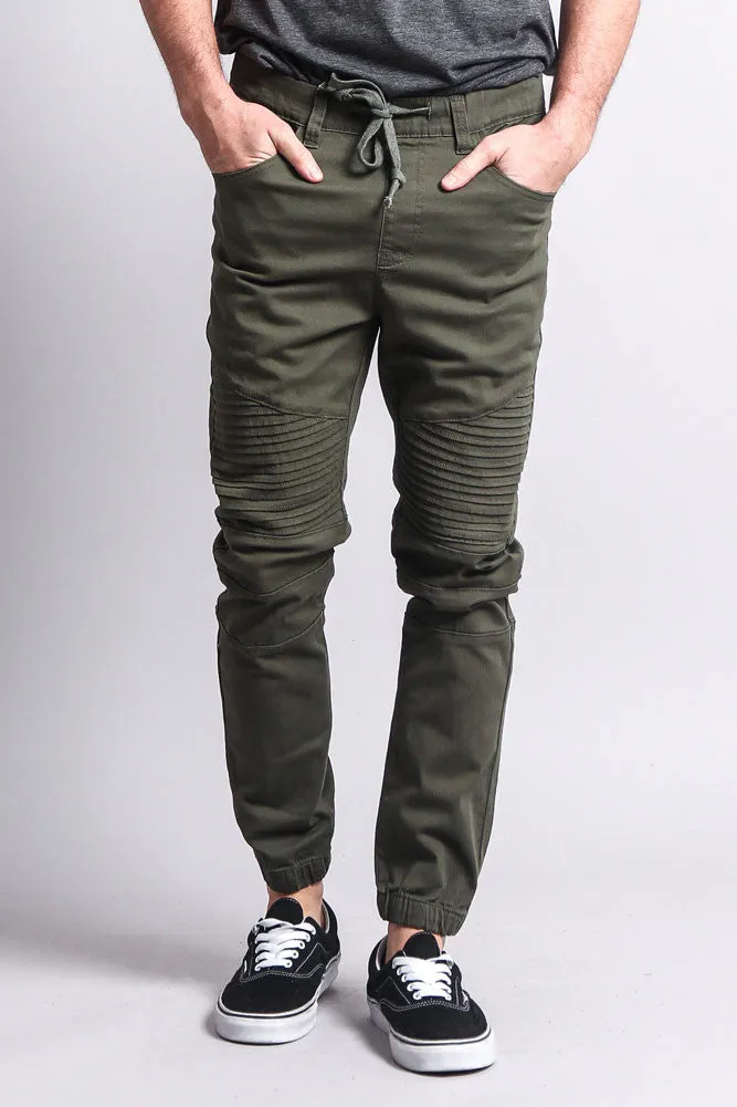 Biker Twill Jogger Pants