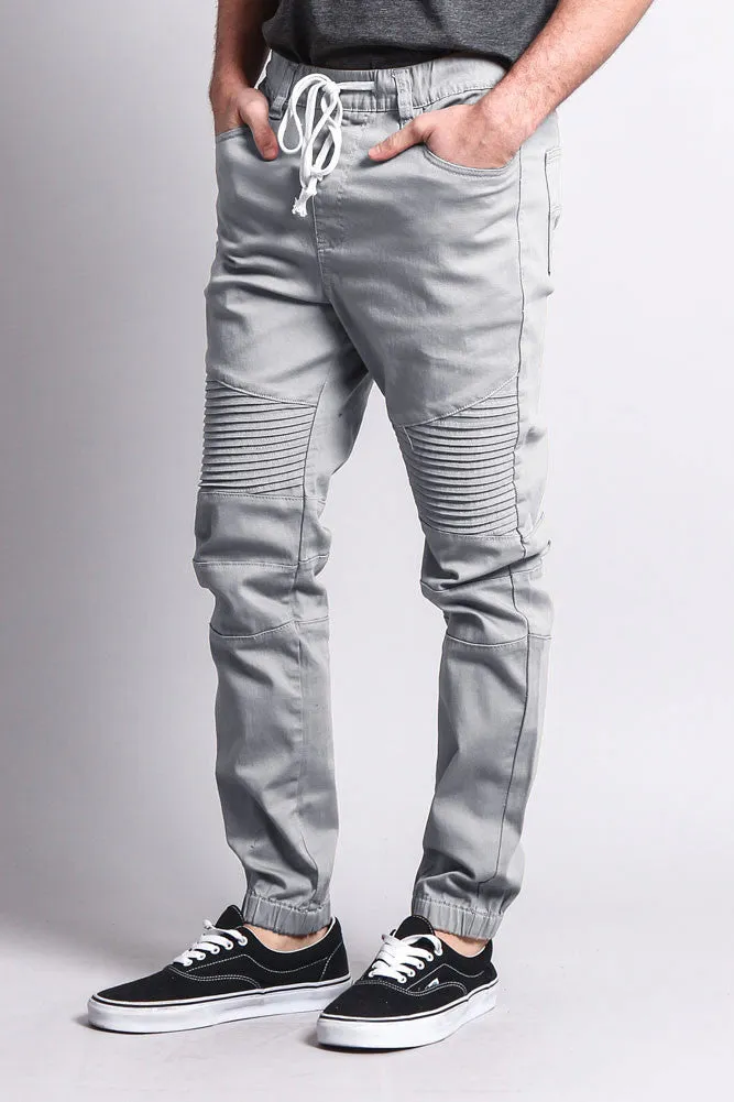 Biker Twill Jogger Pants