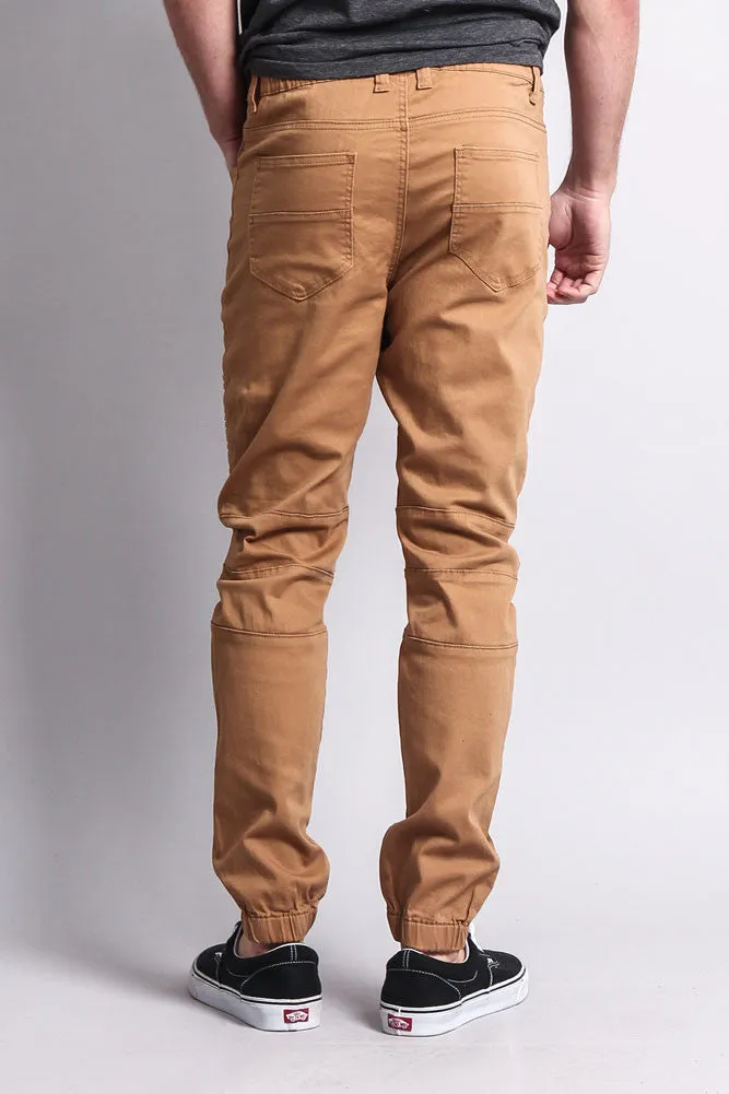 Biker Twill Jogger Pants