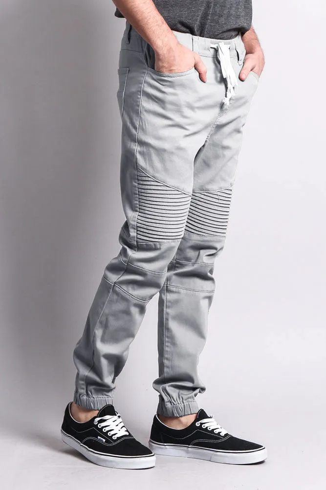 Biker Twill Jogger Pants