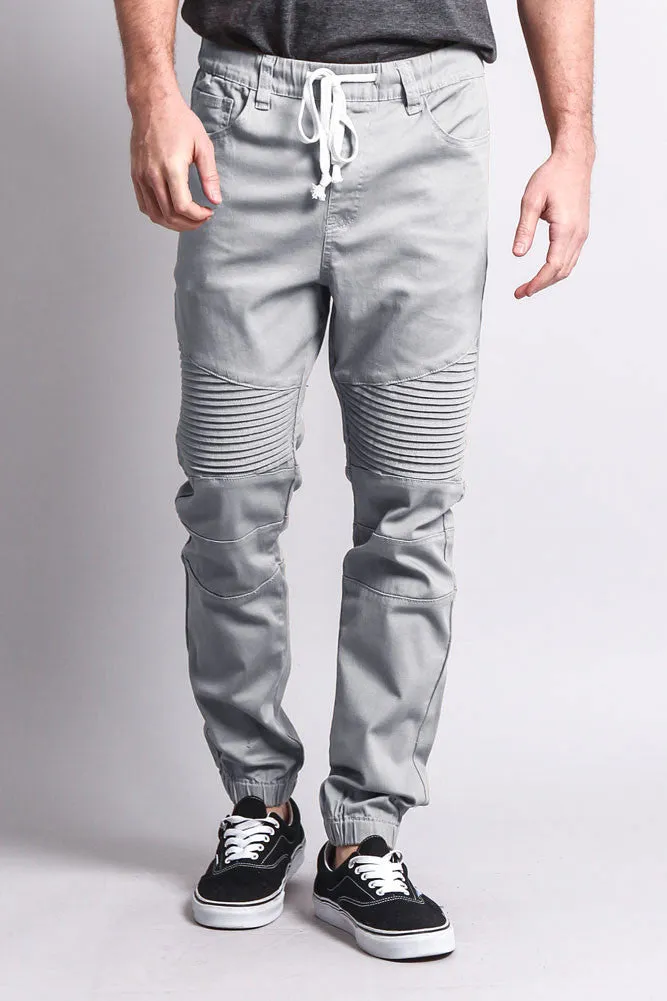 Biker Twill Jogger Pants