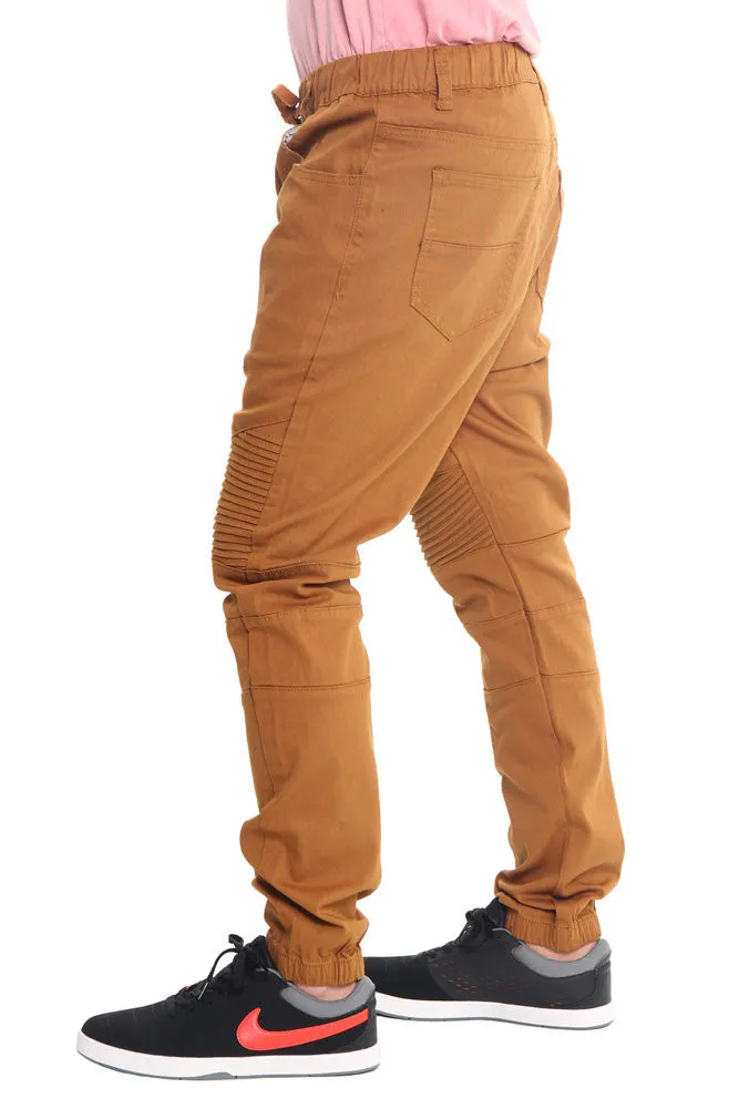 Biker Twill Jogger Pants