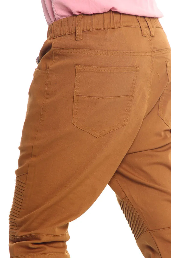 Biker Twill Jogger Pants