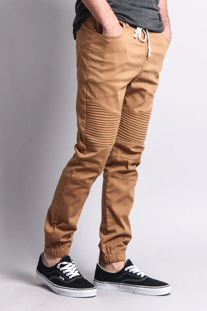 Biker Twill Jogger Pants