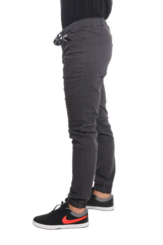 Biker Twill Jogger Pants