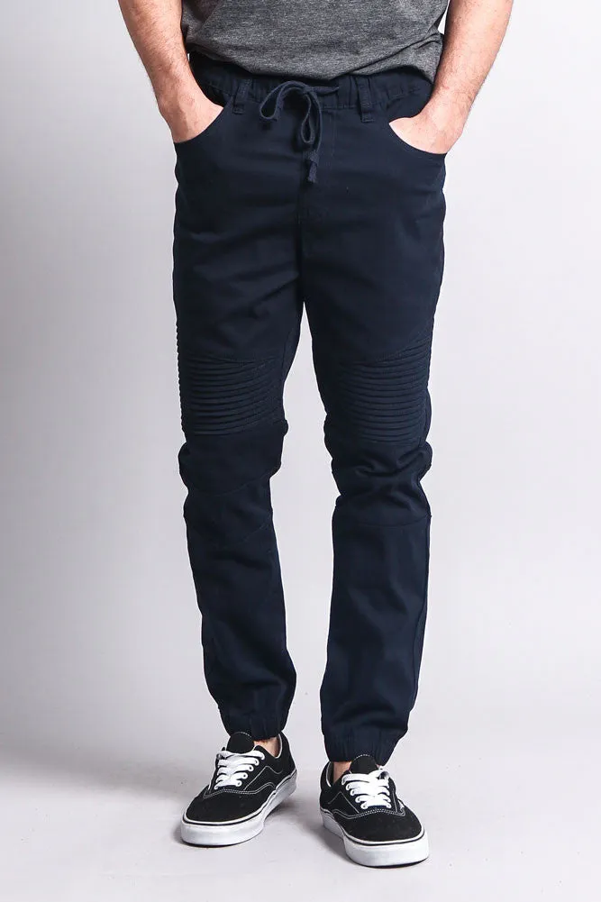 Biker Twill Jogger Pants