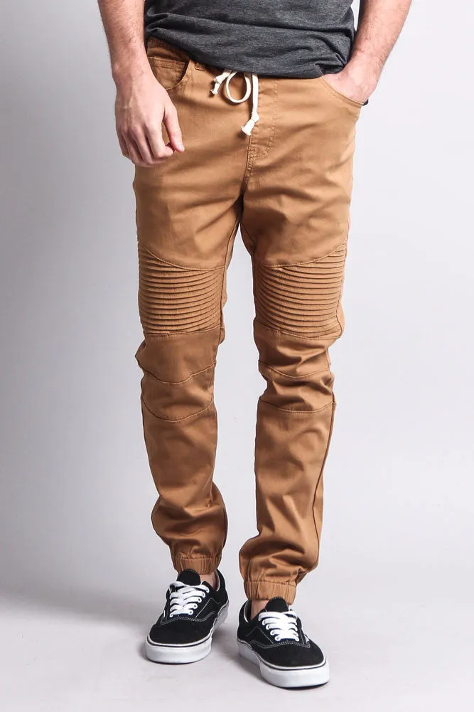 Biker Twill Jogger Pants