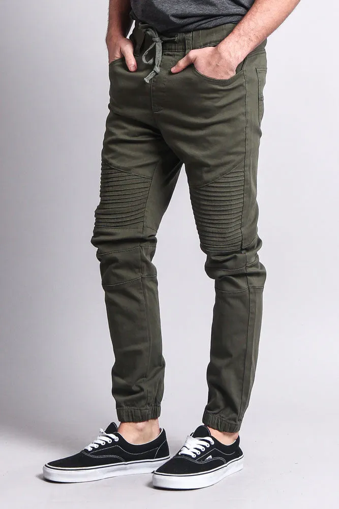 Biker Twill Jogger Pants