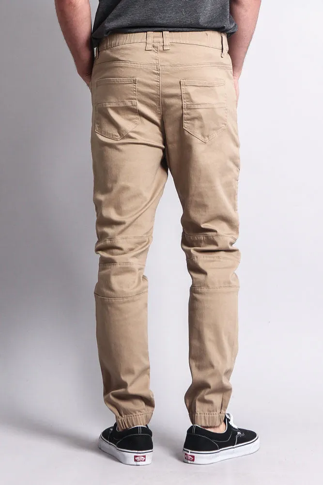 Biker Twill Jogger Pants