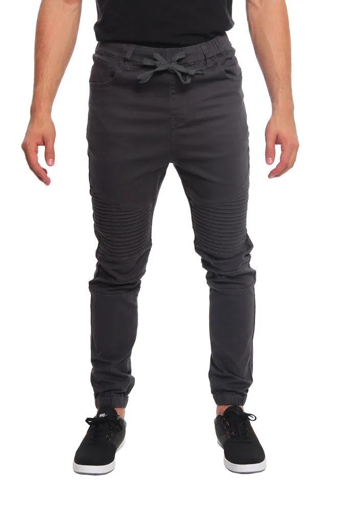 Biker Twill Jogger Pants