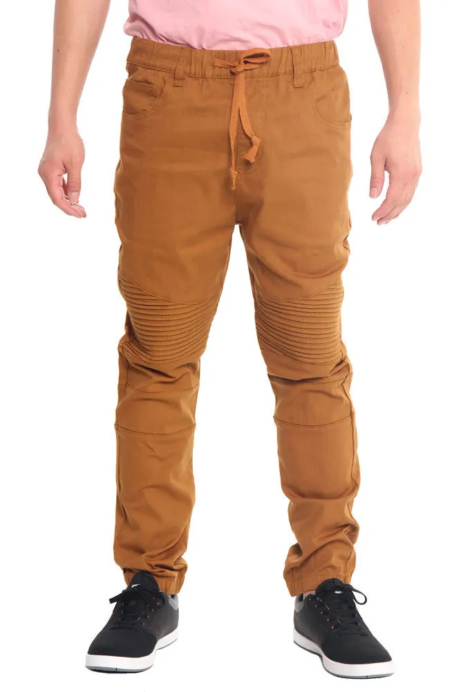 Biker Twill Jogger Pants