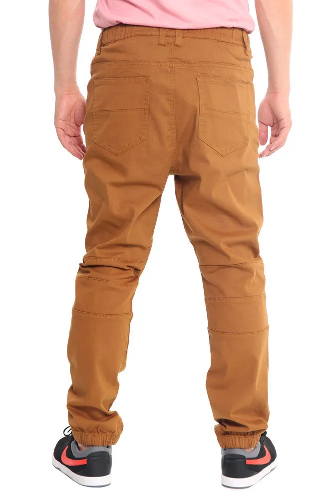 Biker Twill Jogger Pants