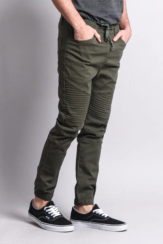 Biker Twill Jogger Pants