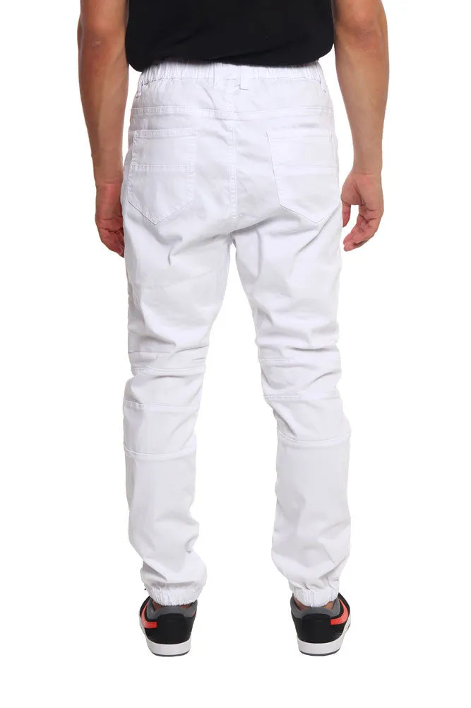 Biker Twill Jogger Pants