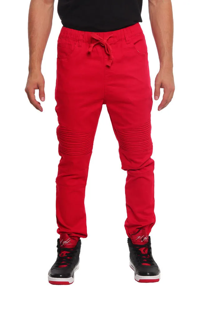 Biker Twill Jogger Pants