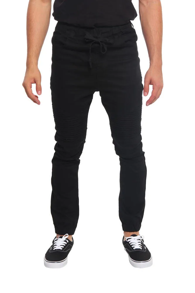 Biker Twill Jogger Pants