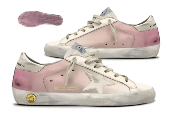 Bonpoint X Golden Goose Rose Ombre Sneaker