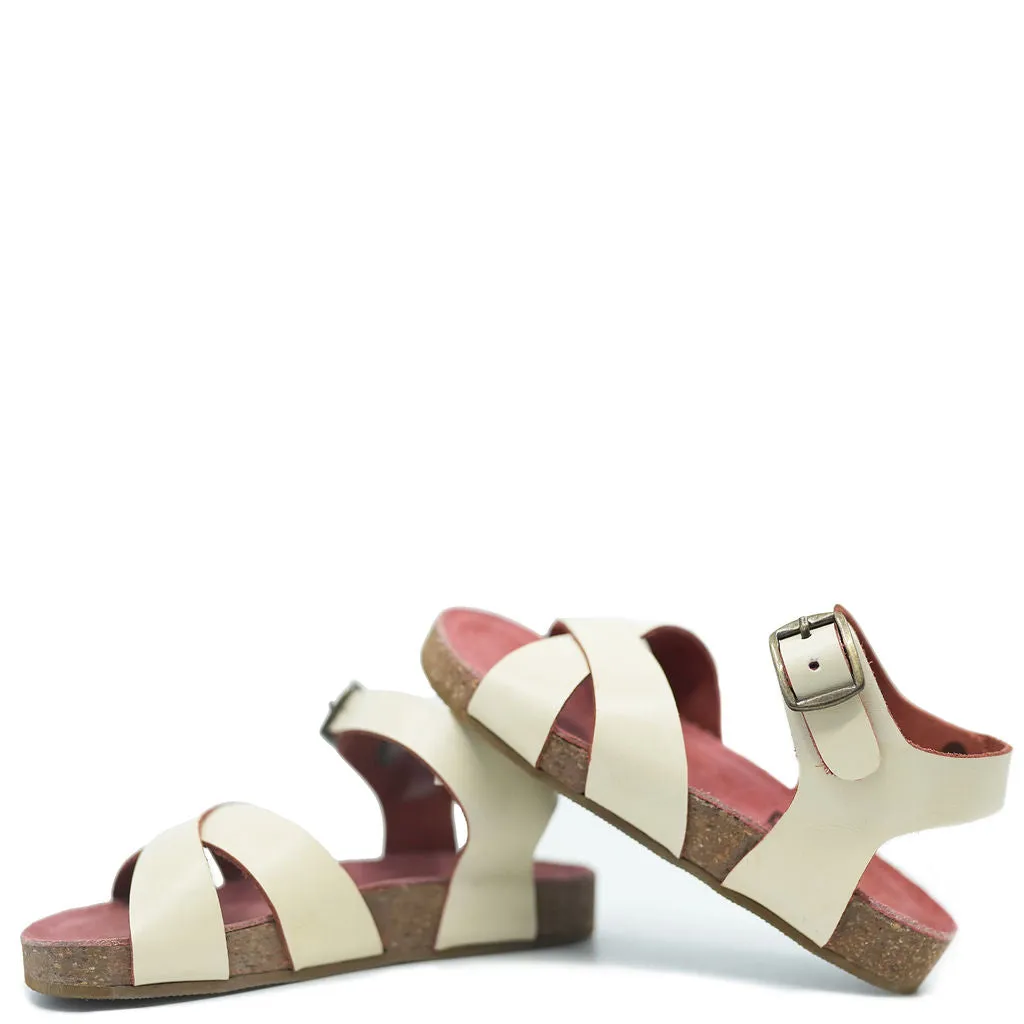 Bonton Cream Criss Cross Sadnal